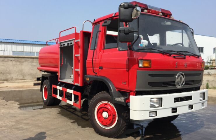 經(jīng)典款消防車-6噸東風消防灑水